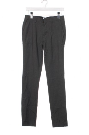 Мъжки панталон Topman, Размер S, Цвят Сив, Цена 18,45 лв.