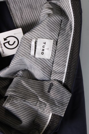 Ανδρικό παντελόνι Turo, Μέγεθος XL, Χρώμα Μπλέ, Τιμή 19,60 €