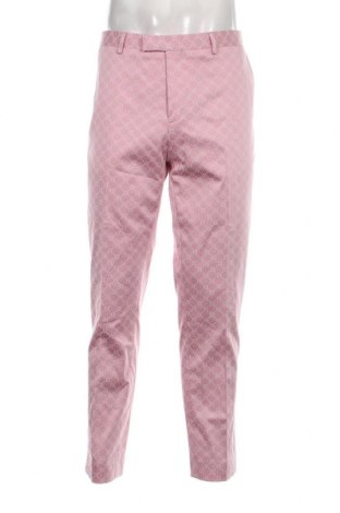 Мъжки панталон Twisted Tailor, Размер XL, Цвят Розов, Цена 140,00 лв.