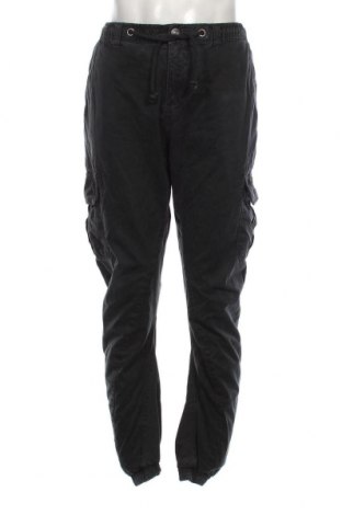 Pantaloni de bărbați Urban Classics, Mărime XL, Culoare Gri, Preț 126,65 Lei