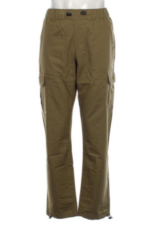 Pantaloni de bărbați Urban Classics, Mărime L, Culoare Verde, Preț 126,65 Lei