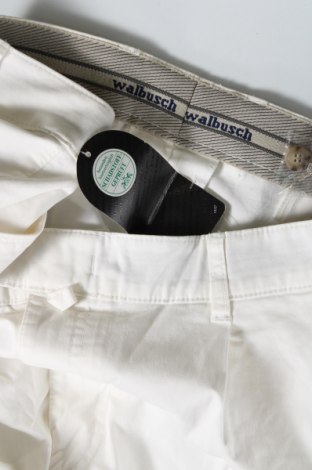 Pánské kalhoty  Walbusch, Velikost XL, Barva Bílá, Cena  1 772,00 Kč