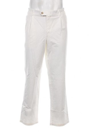 Męskie spodnie Walbusch, Rozmiar XL, Kolor Biały, Cena 321,84 zł