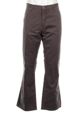 Pantaloni de bărbați Wrangler, Mărime L, Culoare Maro, Preț 122,37 Lei