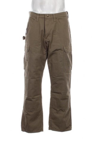 Мъжки панталон Wrangler, Размер L, Цвят Кафяв, Цена 84,00 лв.