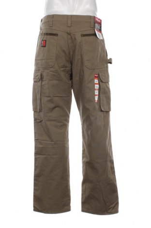Мъжки панталон Wrangler, Размер L, Цвят Кафяв, Цена 140,00 лв.