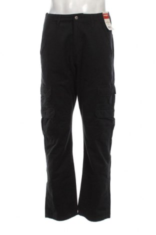 Ανδρικό παντελόνι Wrangler, Μέγεθος S, Χρώμα Μαύρο, Τιμή 32,47 €