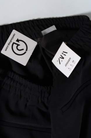 Herrenhose Zara, Größe L, Farbe Schwarz, Preis € 20,80
