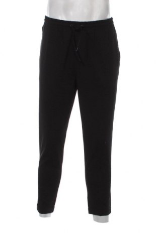 Pantaloni de bărbați Zara, Mărime L, Culoare Negru, Preț 186,61 Lei