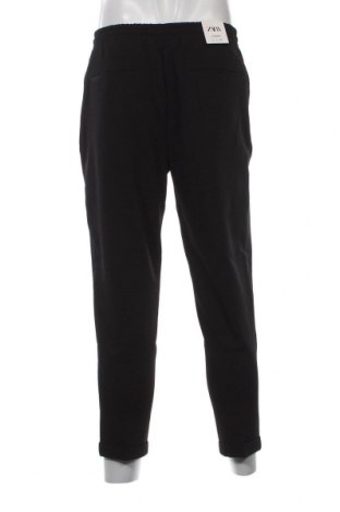 Мъжки панталон Zara, Размер L, Цвят Черен, Цена 73,15 лв.