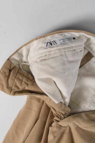Pánské kalhoty  Zara, Velikost M, Barva Béžová, Cena  185,00 Kč