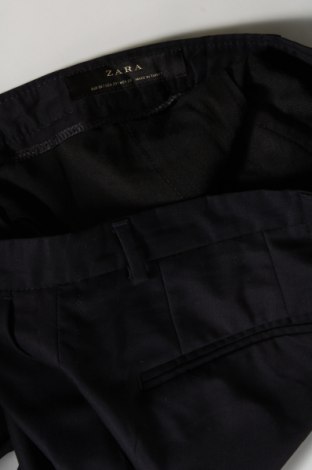 Pánské kalhoty  Zara, Velikost S, Barva Modrá, Cena  151,00 Kč