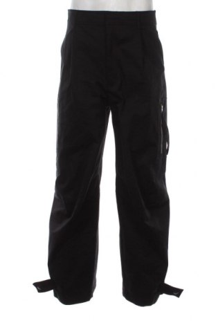Мъжки панталон Zara, Размер M, Цвят Черен, Цена 40,05 лв.