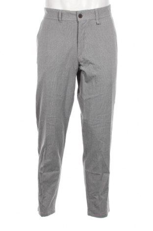 Мъжки панталон Zara, Размер L, Цвят Сив, Цена 13,50 лв.