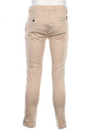 Pantaloni de bărbați Zara, Mărime M, Culoare Bej, Preț 37,20 Lei