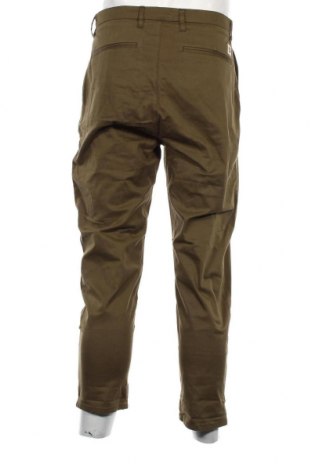 Pantaloni de bărbați Zara, Mărime M, Culoare Verde, Preț 88,82 Lei