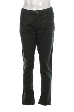 Ανδρικό παντελόνι Zara, Μέγεθος L, Χρώμα Πράσινο, Τιμή 6,51 €