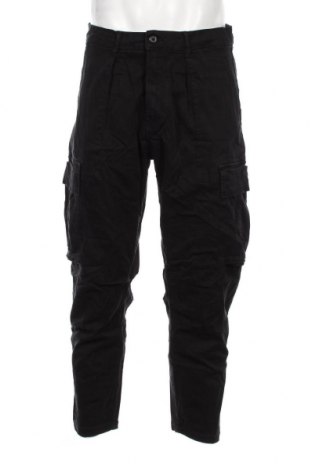Ανδρικό παντελόνι Zara, Μέγεθος L, Χρώμα Μαύρο, Τιμή 16,70 €