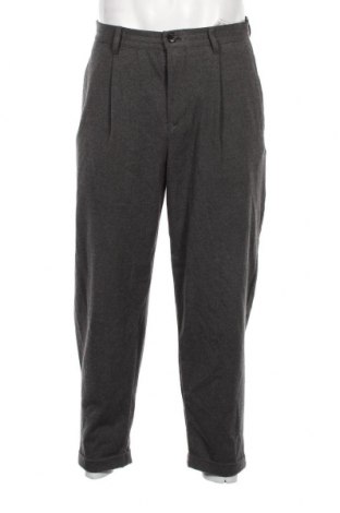 Мъжки панталон Zara, Размер M, Цвят Сив, Цена 16,21 лв.