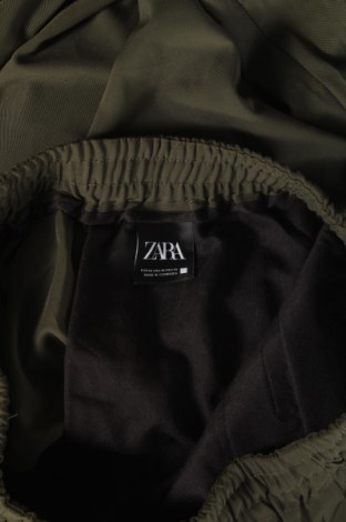 Pánske nohavice  Zara, Veľkosť M, Farba Zelená, Cena  15,31 €