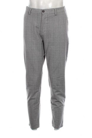 Мъжки панталон Zara, Размер L, Цвят Сив, Цена 27,00 лв.