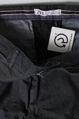 Pánske nohavice  Zara, Veľkosť L, Farba Sivá, Cena  15,31 €