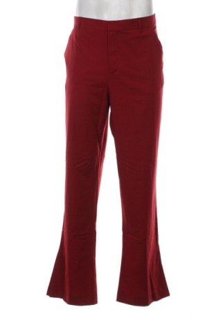 Ανδρικό παντελόνι Zara, Μέγεθος XL, Χρώμα Κόκκινο, Τιμή 9,52 €