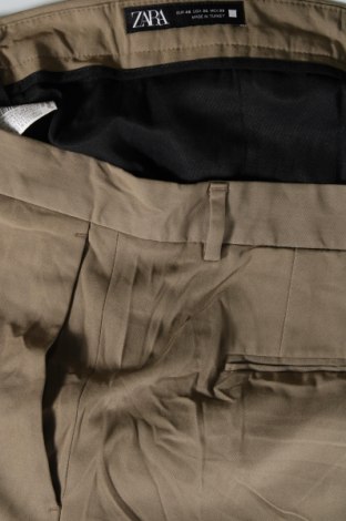 Pánske nohavice  Zara, Veľkosť L, Farba Béžová, Cena  15,31 €
