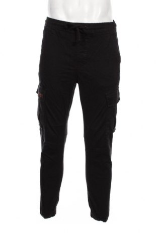 Мъжки панталон Zara, Размер S, Цвят Черен, Цена 27,00 лв.