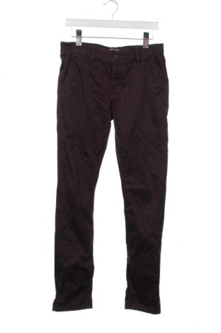 Мъжки панталон Zara, Размер S, Цвят Кафяв, Цена 16,20 лв.