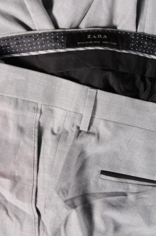 Pánske nohavice  Zara, Veľkosť XL, Farba Sivá, Cena  15,31 €