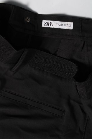 Pánske nohavice  Zara, Veľkosť L, Farba Čierna, Cena  15,31 €