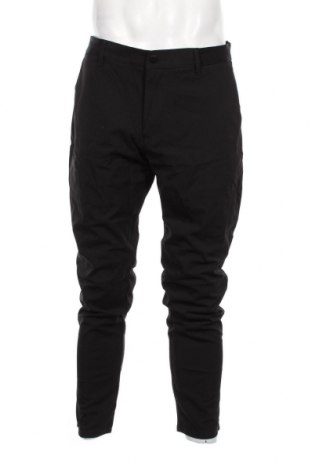 Pantaloni de bărbați Zara, Mărime L, Culoare Negru, Preț 39,97 Lei