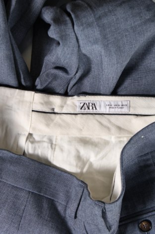 Pánské kalhoty  Zara, Velikost M, Barva Modrá, Cena  430,00 Kč