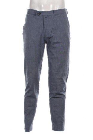 Мъжки панталон Zara, Размер M, Цвят Син, Цена 12,15 лв.
