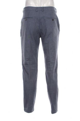 Мъжки панталон Zara, Размер M, Цвят Син, Цена 27,00 лв.