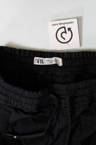 Мъжки панталон Zara, Размер M, Цвят Черен, Цена 27,00 лв.