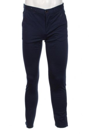 Мъжки панталон Zara, Размер M, Цвят Син, Цена 10,80 лв.