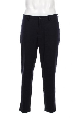 Мъжки панталон Zara, Размер XL, Цвят Син, Цена 16,20 лв.