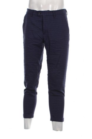 Pantaloni de bărbați Zara, Mărime L, Culoare Albastru, Preț 44,41 Lei