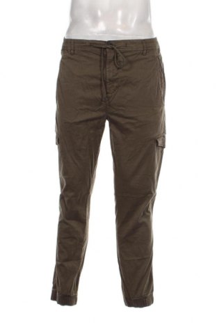 Мъжки панталон Zara, Размер M, Цвят Зелен, Цена 27,00 лв.