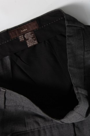 Pantaloni de bărbați Zara, Mărime M, Culoare Gri, Preț 13,32 Lei