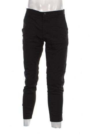 Ανδρικό παντελόνι Zara, Μέγεθος L, Χρώμα Μαύρο, Τιμή 8,35 €
