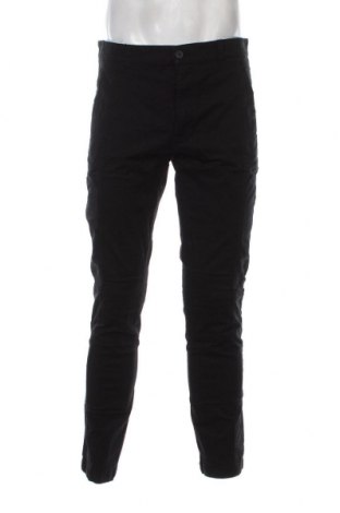 Мъжки панталон Zara Man, Размер M, Цвят Черен, Цена 8,91 лв.