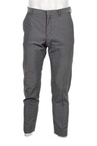 Мъжки панталон Zara Man, Размер M, Цвят Сив, Цена 9,72 лв.
