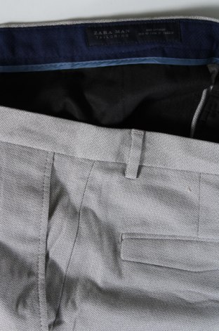 Pánske nohavice  Zara Man, Veľkosť M, Farba Sivá, Cena  15,31 €