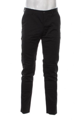 Мъжки панталон Zara Man, Размер M, Цвят Черен, Цена 12,15 лв.