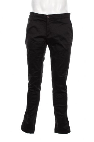 Мъжки панталон Zara Man, Размер L, Цвят Черен, Цена 12,15 лв.