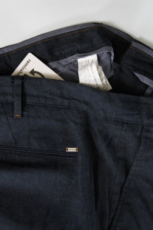 Pantaloni de bărbați Zara Man, Mărime M, Culoare Albastru, Preț 88,82 Lei