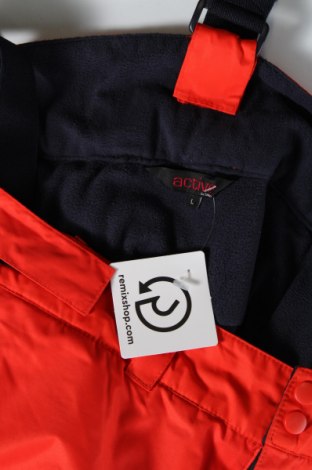 Ανδρικό παντελόνι για χειμερινά σπορ Active, Μέγεθος L, Χρώμα Κόκκινο, Τιμή 27,96 €
